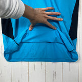 【Men's S ブルー系】 Patagonia ( パタゴニア ) エア フロー タンク Air Flow Tank ポリエステル ウェア トップス インナー シャツ ショートスリーブTシャツ クルーネック 化繊 z00059410  化繊 ショートスリーブTシ