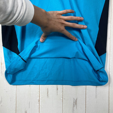 【Men's S ブルー系】 Patagonia ( パタゴニア ) エア フロー タンク Air Flow Tank ポリエステル ウェア トップス インナー シャツ ショートスリーブTシャツ クルーネック 化繊 z00059410  化繊 ショートスリーブTシ