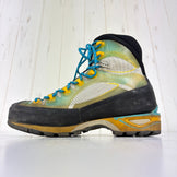 【Women's 23.7cm ブルー系】 La Sportiva ( ラ・スポルティバ ) トランゴ キューブ GTX ウーマン Trango Cube GTX Woman Malibu Blue / Yellow GORE-TEX セミワンタッチアイゼン対応 フットウェア