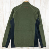 【Men's M グリーン系】 Mammut ( マムート ) サーマル ウール フリース ジャケット ウール 1010-19800 Men's フリース アウター ジャケット トップス ウェア - 【公式】2ndGEAR（セカンドギア）Webショップ【登山用品・アウトドア用品専門 買取販売店】