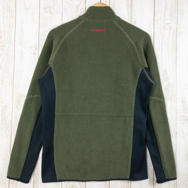 【Men's M グリーン系】 Mammut ( マムート ) サーマル ウール フリース ジャケット ウール 1010-19800 Men's フリース アウター ジャケット トップス ウェア - 【公式】2ndGEAR（セカンドギア）Webショップ【登山用品・アウトドア用品専門 買取販売店】