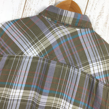 【Men's S グリーン系】 Patagonia ( パタゴニア ) ロングスリーブ アイアン リッジ シャツ Long Sleeved Iron Ridge Shirt 生産終了モデル 入手困難 52240 International Men's TPFG コッ - 【公式】2ndGEAR（セカンドギア）Webショップ【登山用品・アウトドア用品専門 買取販売店】