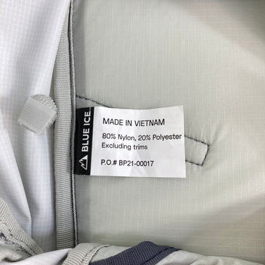 [OneSize Gray] Blue Ice Taka 30 Glacier Gray Ski Pack Nylon Bag Storage Backpack Capacity [30L-54L] z00057397 Glacier Gray Capacity [30L-54L]