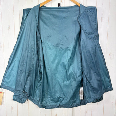 【Men's L ネイビー系】 2025 Patagonia ( パタゴニア ) フーディニ ジャケット Houdini Jacket Wetland Blue ( WLDB ) パッカブル 耐久撥水 リップストップ ナイロン ウェア トップス アウター ジャケット