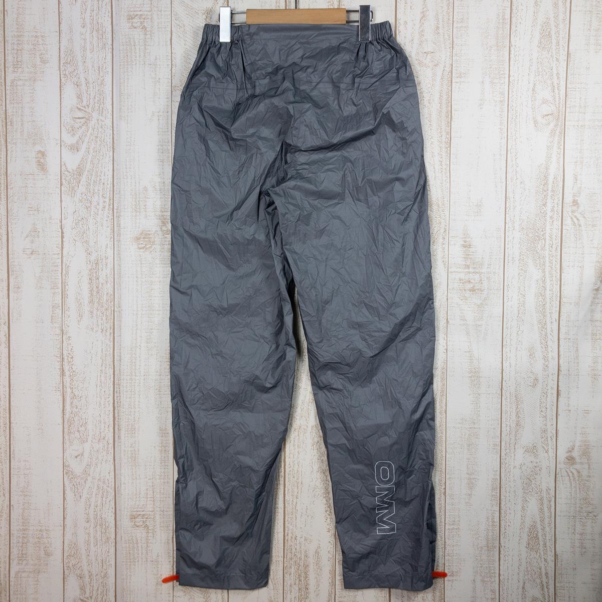 【Men's M グレー系】 Omm ( オーエムエム ) ヘイロ パンツ Halo Pant レインシェル 生産終了モデル 入手困難 Men's Gray レインシェル ロングパンツ ボトムス ウェア