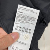 Arcteryx 男士 Squamish 夹克，L 码，黑色。尼龙防风外套上衣（z00054008）。