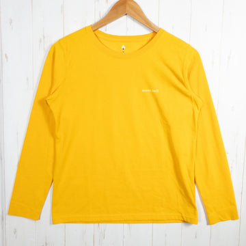 【Women's M オレンジ系】 Montbell ( モンベル ) WIC.ロングスリーブT ポリエステル ウェア トップス インナー シャツ ロングスリーブTシャツ クルーネック 化繊 z00052704 化繊 ロングスリーブTシャツ クルーネック インナー シ - 【公式】2ndGEAR（セカンドギア）Webショップ【登山用品・アウトドア用品専門 買取販売店】