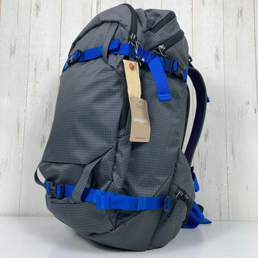 【S グレー系】 2024 Patagonia ( パタゴニア ) スノードリフター パック 30L Snowdrifter Pack 30L FGE ナイロン バッグ ストレージ バックパック 容量【30L～54L】 z00056532 FGE 容量