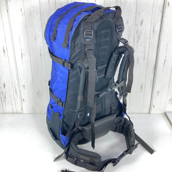 【L ネイビー系】 1986 Gregory ( グレゴリー ) ロック クリーク Rock Creek Electric Blue 生産終了モデル 入手困難 茶タグ 旧タグ ビンテージ ナイロン バッグ ストレージ バックパック 容量【55L～79L】