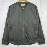 男女通用 4 灰色 Axesquin Elements 八角形内衬开衫，尼龙，外套，夹克，抓绒，帝人 Octa（z00056355）