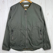 【Unisex 4 グレー系】 Axesquin Elements ( アクシーズクインエレメンツ ) オクタライニングのカーディガン ナイロン ウェア トップス アウター ジャケット フリース Teijin Octa ( 帝人オクタ ) z00056355  フリ