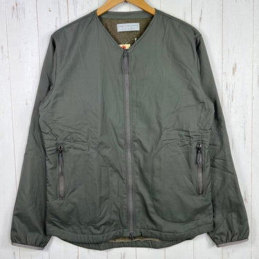 男女通用 4 灰色 Axesquin Elements 八角形内衬开衫，尼龙，外套，夹克，抓绒，帝人 Octa（z00056355）