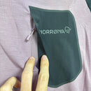 【Men's S パープル系】 Norrona ( ノローナ ) スキボトン イコライザー メリノ 3/4 Tシャツ メンズ Skibotn Equaliser Merino 3/4 T-Shirt Men's 4208-24 6749 Grape Shake z0-3