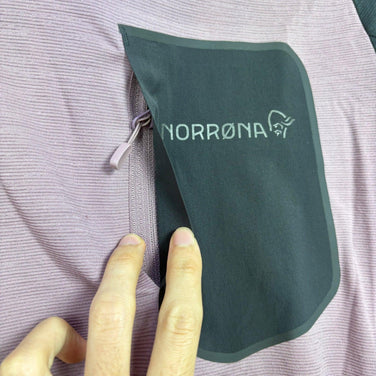 [Men's S Purple-ish] Norrøna Skibotn Equaliser Merino 3/4 T-Shirt Men's 4208-24 6749 Grape Shake z0