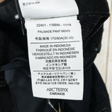 【Men's 30 ブラック系】 Arcteryx ( アークテリクス ) パリセード パンツ Palisade Pant ナイロン ウェア ボトムス ロングパンツ ソフトシェル z00051203 ソフトシェル ロングパンツ ボトムス ウェア - 【公式】2ndGEAR（セカンドギア）Webショップ【登山用品・アウトドア用品専門 買取販売店】