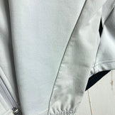 【Men's M ホワイト系】 Descente ( デサント ) フルジップ ソフトシェルジャケット ポリエステル ウェア トップス アウター ジャケット ソフトシェル z00055769  ソフトシェル アウター ジャケット トップス ウェア