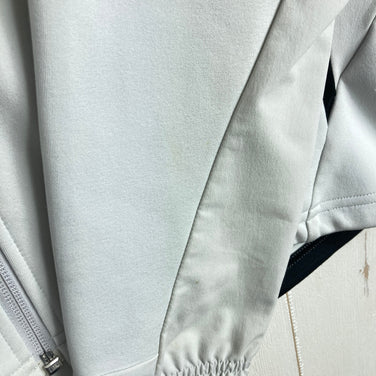 【Men's M ホワイト系】 Descente ( デサント ) フルジップ ソフトシェルジャケット ポリエステル ウェア トップス アウター ジャケット ソフトシェル z00055769  ソフトシェル アウター ジャケット トップス ウェア