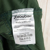 【Men's M グリーン系】 Houdini ( フーディニ ) スウィフト パンツ Swift Pants ナイロン International Men's 化繊 ロングパンツ ボトムス ウェア - 【公式】2ndGEAR（セカンドギア）Webショップ【登山用品・アウトドア用品専門 買取販売店】