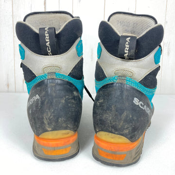 【Women's 23.7cm ブルー系】 Scarpa ( スカルパ ) トリオレ プロ GTX Triolet Pro GTX ターコイズ フットウェア トレッキングブーツ z00054230 ターコイズ トレッキングブーツ フットウェア - 0
