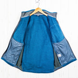 【Men's L ネイビー系】 Montbell ( モンベル ) クリマエア ジャケット ClimAire Jacket ポリエステル ウェア トップス アウター ジャケット フリース z00053211  フリース アウター ジャケット トップス ウェア