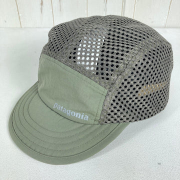 【OneSize ベージュ系】 2025 Patagonia ( パタゴニア ) ダックビル キャップ Duckbill Cap RVGN ナイロン ウェア ウェア小物 ヘッドウェア キャップ z00056233 RVGN キャップ ヘッドウェア ウェア小物 ウェア