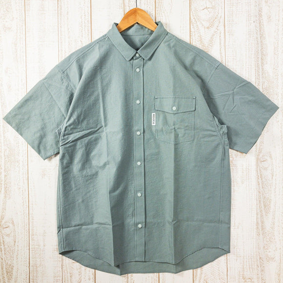 【Men's XL グリーン系】 Ridge Mountain Gear ( リッジマウンテンギア ) ベーシック ショートスリーブ シャツ Basic Short Sleeve Shirt ショートスリーブシャツ 半袖 Asian Men's 化繊 ショートスリー - 【公式】2ndGEAR（セカンドギア）Webショップ【登山用品・アウトドア用品専門 買取販売店】