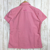 【Women's M ピンク系】 Mammut ( マムート ) アーダ シャツ Aada Shirt ショートスリーブ 1015-00021 Women's 化繊 ショートスリーブシャツ インナー シャツ トップス ウェア - 【公式】2ndGEAR（セカンドギア）Webショップ【登山用品・アウトドア用品専門 買取販売店】