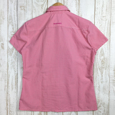 【Women's M ピンク系】 Mammut ( マムート ) アーダ シャツ Aada Shirt ショートスリーブ 1015-00021 Women's 化繊 ショートスリーブシャツ インナー シャツ トップス ウェア - 【公式】2ndGEAR（セカンドギア）Webショップ【登山用品・アウトドア用品専門 買取販売店】