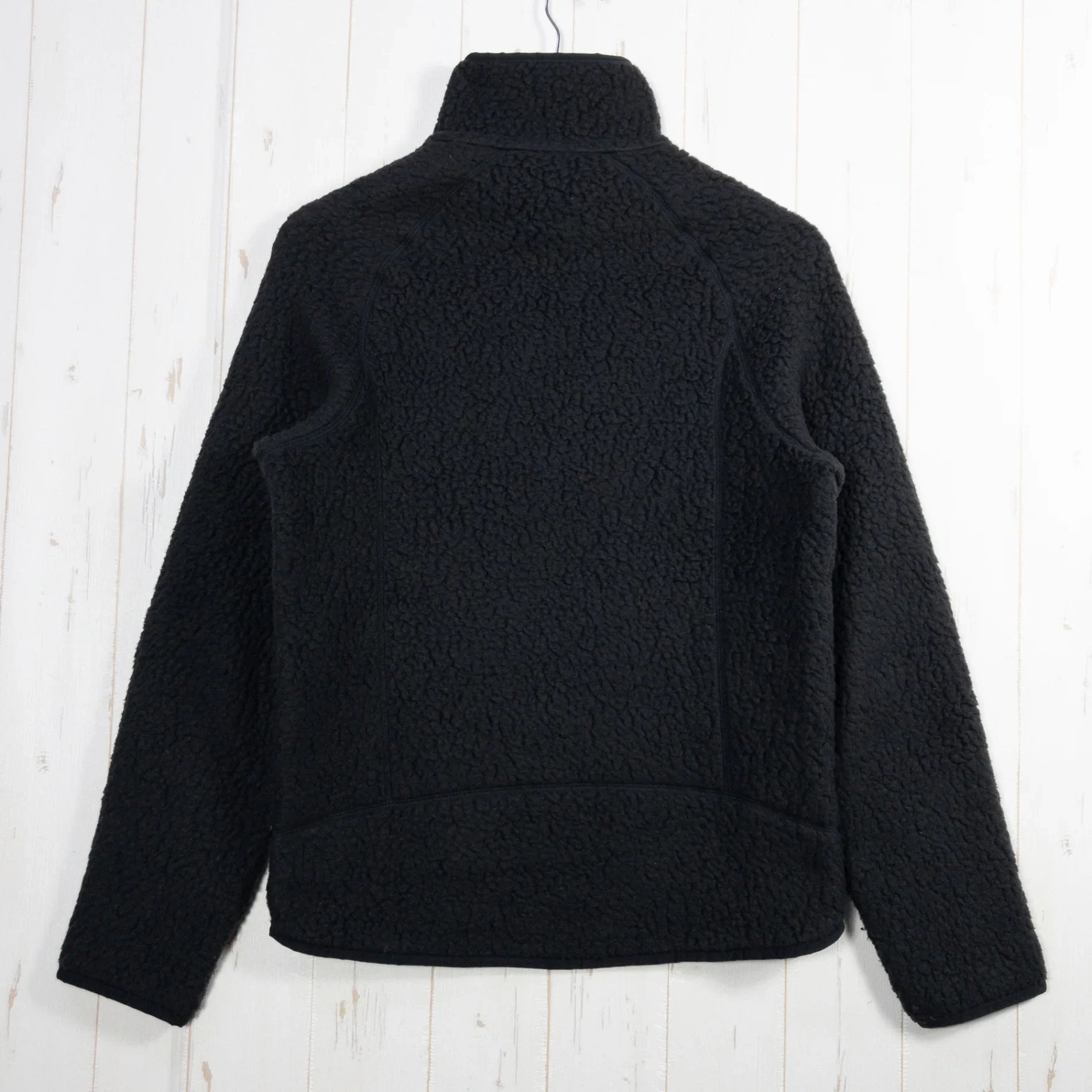 【Men's XS ブラック系】 2019 Patagonia ( パタゴニア ) レトロ パイル ジャケット BLK ポリエステル ウェア トップス アウター ジャケット フリース z00050608 BLK フリース アウター ジャケット トップス ウェア - 【公式】2ndGEAR（セカンドギア）Webショップ【登山用品・アウトドア用品専門 買取販売店】