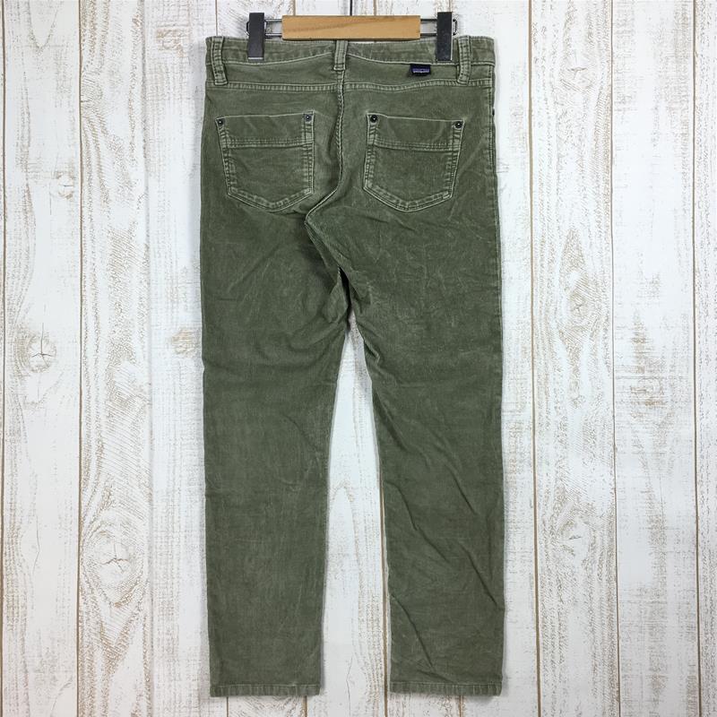 [Women's 26 Green] Patagonia Fitted Corduroy Pants 55055 International Women's FTGN Cotton Long Pants Bottoms Wear