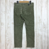 【Women's 26 グリーン系】Patagonia ( パタゴニア ) フィッテド コーデュロイ パンツ Fitted Corduroy Pants 55055 International Women's コットン ロングパンツ ボトムス ウェア - 【公式】2ndGEAR（セカンドギア）Webショップ【登山用品・アウトドア用品専門 買取販売店】
