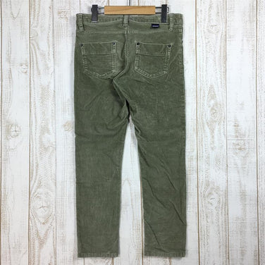 【Women's 26 グリーン系】Patagonia ( パタゴニア ) フィッテド コーデュロイ パンツ Fitted Corduroy Pants 55055 International Women's コットン ロングパンツ ボトムス ウェア - 【公式】2ndGEAR（セカンドギア）Webショップ【登山用品・アウトドア用品専門 買取販売店】