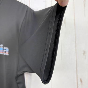 【Men's S ブラック系】 Patagonia ( パタゴニア ) キャプリーン クール デイリー グラフィック シャツ Capilene Cool Daily Graphic Shirt ポリエステル ウェア トップス インナー シャツ ショートスリーブTシャ