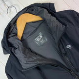 【Men's M ブラック系】 Mountain Hardwear ( マウンテンハードウェア ) コア ストラータ フーディ Kor Strata Hoody ナイロン ウェア トップス アウター ジャケット 化繊インサレーション プリマロフト・ゴールド・インサレ