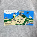 【Men's XS グレー系】 Montbell ( モンベル ) ヒロマゲストハウス 5周年記念 ティーシャツ 入手困難 ポリエステル ウェア トップス インナー シャツ ショートスリーブTシャツ クルーネック 化繊 z00059142  化繊 ショートスリーブT-5