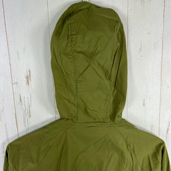 【Women's S カーキグリーン系】 Axesquin ( アクシーズクイン ) ウィメンズ オッズ フーディ W's Odds Hoodie 011054 オリーブドラブ z00055915 オリーブドラブ ウィンドシェル アウター ジャケット トップス ウェア