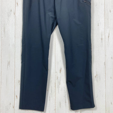 【Men's XL ブラック系】 Mountain Hardwear ( マウンテンハードウェア ) マウンテン スピード パンツ Mountain Speed Pant OE5402 010 z00058249 010 ソフトシェル ロングパンツ ボトムス ウェア