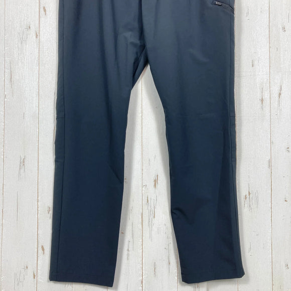 【Men's XL ブラック系】 Mountain Hardwear ( マウンテンハードウェア ) マウンテン スピード パンツ Mountain Speed Pant OE5402 010 z00058249 010 ソフトシェル ロングパンツ ボトムス ウェア