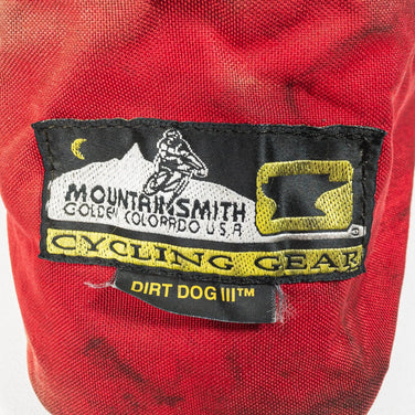 【Unisex OneSize レッド系】 Mountain Smith ( マウンテンスミス ) ダートドッグ 3 Dirt Dog Iii サドルバッグ コーデュラナイロン製 アメリカ製 ビンテージ 生産終了モデル 入手困難 International Unisex サイ - 【公式】2ndGEAR（セカンドギア）Webショップ【登山用品・アウトドア用品専門 買取販売店】