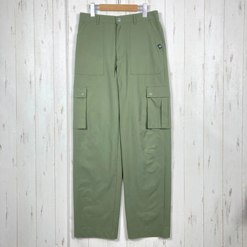 【Women's L グリーン系】 Millet ( ミレー ) マウンテン ストレッチ カーゴ パンツ Mountain Stretch Cargo Pant ポリエステル ウェア ボトムス ロングパンツ ソフトシェル z00057051  ソフトシェル ロングパンツ