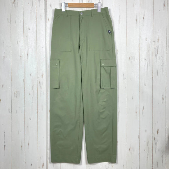 【Women's L グリーン系】 Millet ( ミレー ) マウンテン ストレッチ カーゴ パンツ Mountain Stretch Cargo Pant ポリエステル ウェア ボトムス ロングパンツ ソフトシェル z00057051  ソフトシェル ロングパンツ