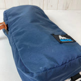 均码海军蓝 1990 年代 Gregory 单口袋海军蓝标签（旧标签）停产型号难以找到带外部袋的尼龙储物袋（z00053468）