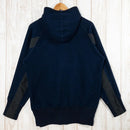 【Men's L ネイビー系】 Snowpeak ( スノーピーク ) ダブル フェイス ジップ パーカー Double Face Zip Parker コットン フルジップ フーディ SW-U010 Asian Men's コットン フーディ インナー シャツ - 【公式】2ndGEAR（セカンドギア）Webショップ【登山用品・アウトドア用品専門 買取販売店】