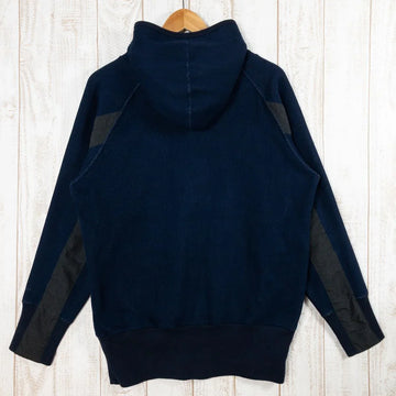 【Men's L ネイビー系】 Snowpeak ( スノーピーク ) ダブル フェイス ジップ パーカー Double Face Zip Parker コットン フルジップ フーディ SW-U010 Asian Men's コットン フーディ インナー シャツ - 【公式】2ndGEAR（セカンドギア）Webショップ【登山用品・アウトドア用品専門 買取販売店】