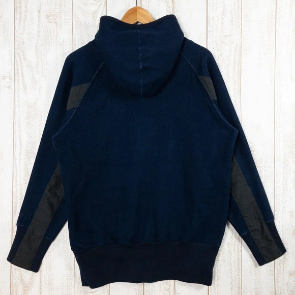 【Men's L ネイビー系】 Snowpeak ( スノーピーク ) ダブル フェイス ジップ パーカー Double Face Zip Parker コットン フルジップ フーディ SW-U010 Asian Men's コットン フーディ インナー シャツ - 【公式】2ndGEAR（セカンドギア）Webショップ【登山用品・アウトドア用品専門 買取販売店】