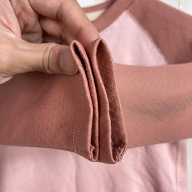 【Baby's 4T ピンク系】 2020 Patagonia ( パタゴニア ) キャプリーン ミッドウェイト ヘンリー Capilene Midweight Henley FRRS ポリエステル ウェア トップス インナー シャツ ロングスリーブTシャツ クルーネ