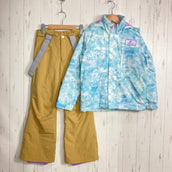 【Kid's 130 ブルー系】 Onyone ( オンヨネ ) スポータム スキー セットアップ Sportum Ski Setup スキーウェア 化繊ダウン ウェア セットアップ z00059608 セットアップ ウェア
