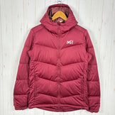 【Men's M レッド系】 Millet ( ミレー ) モン モディ ストレッチ ダウン ジャケット Mont Maudit Stretch Down Jacket ダウン ウェア トップス アウター ジャケット ダウンインサレーション z00055257