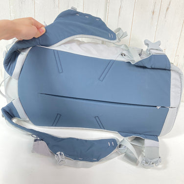 [OneSize Gray] Blue Ice Taka 30 Glacier Gray Ski Pack Nylon Bag Storage Backpack Capacity [30L-54L] z00057397 Glacier Gray Capacity [30L-54L]