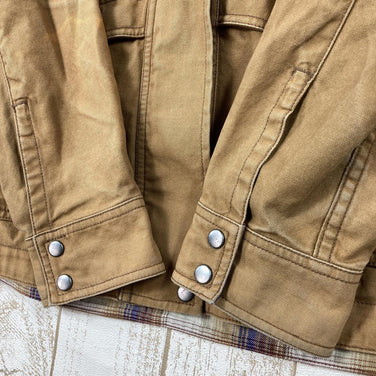 【Women's M ブラウン系】 Patagonia ( パタゴニア ) プレーリー ドーン ジャケット Prairie Dawn Jacket パーカー フーディ フーディー 27150 International Women's BRBN コットン アウター ジャ - 【公式】2ndGEAR（セカンドギア）Webショップ【登山用品・アウトドア用品専門 買取販売店】